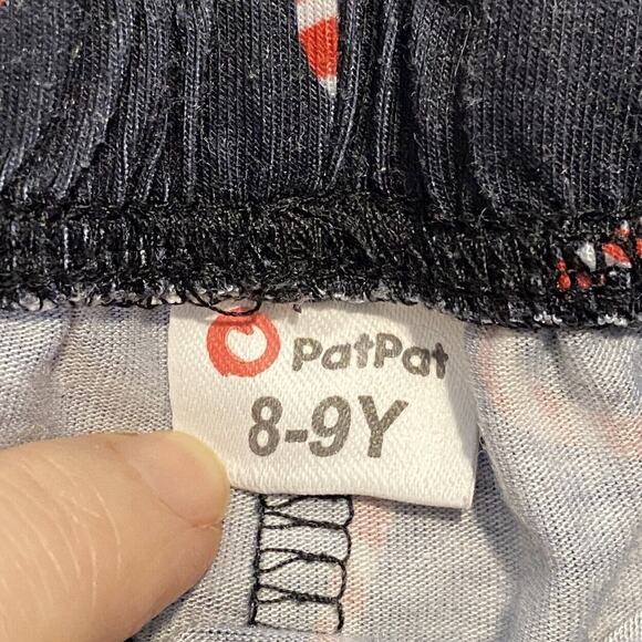 Christmas Pajama Kids 8/9y 2pc Ya Filthy Animal Festivecore Holiday Matching Fun - Picture 5 of 8